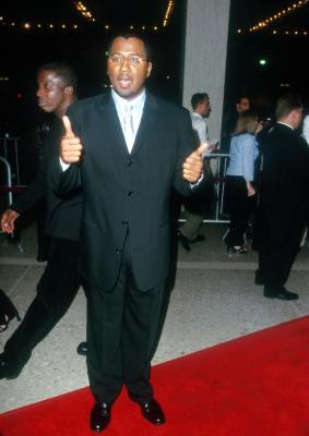 Malcolm D. Lee at event of The Best Man (1999)