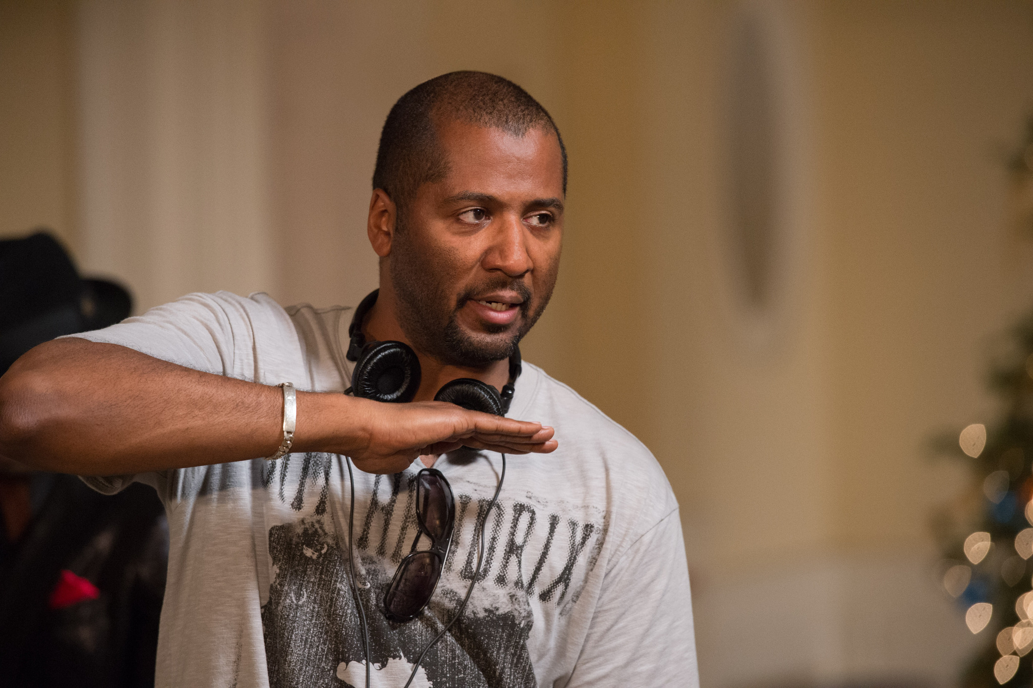 Malcolm D. Lee in The Best Man Holiday (2013)