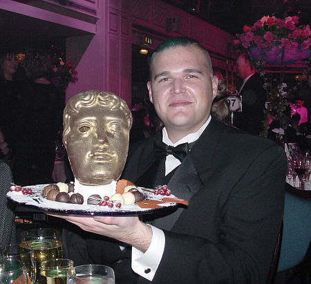 BAFTA awards after party. February 25, 2001