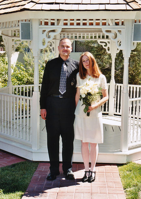 Travis and Tina Baumann Married April 28, 2002