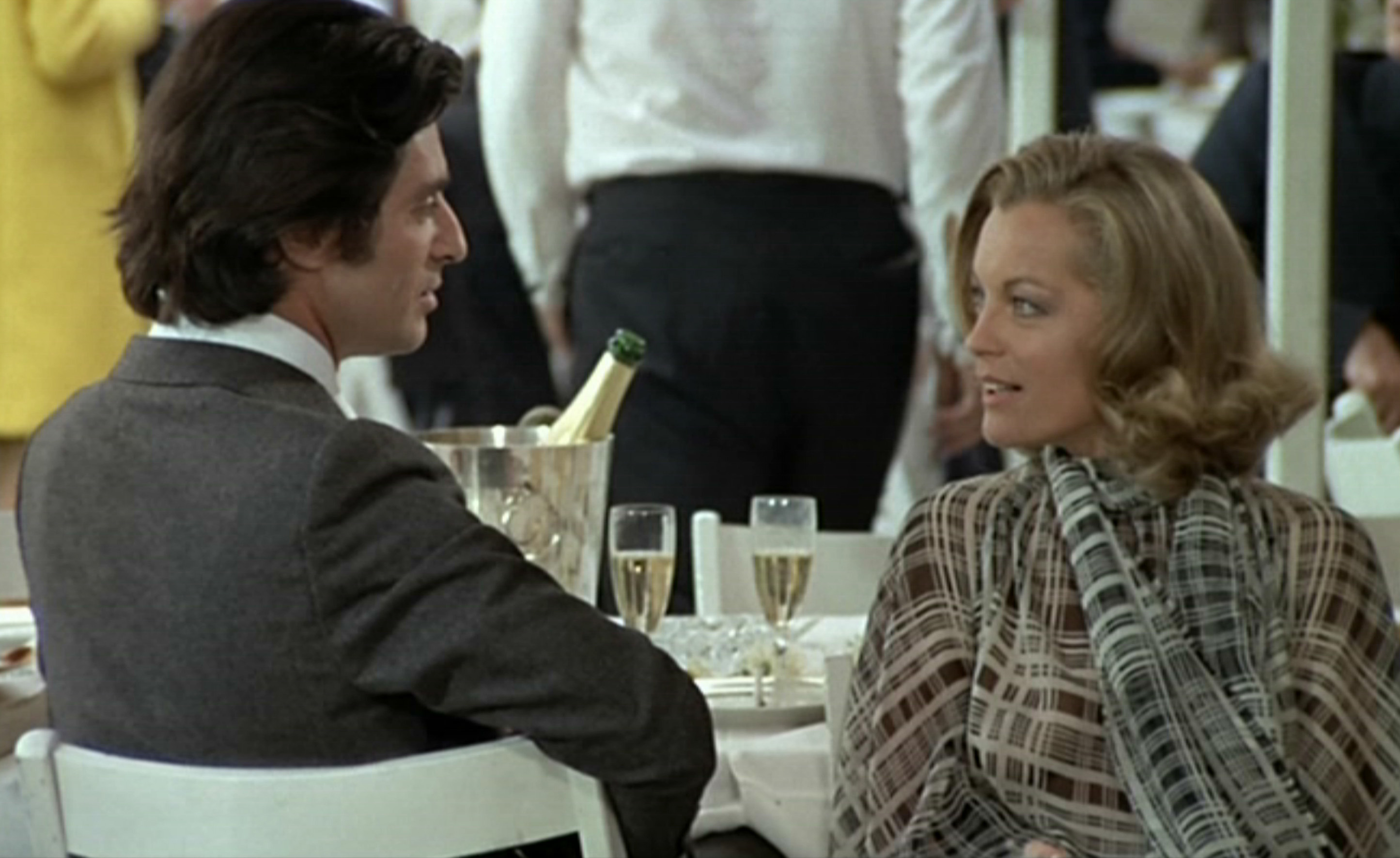 Still of Romy Schneider and Sami Frey in César et Rosalie (1972)