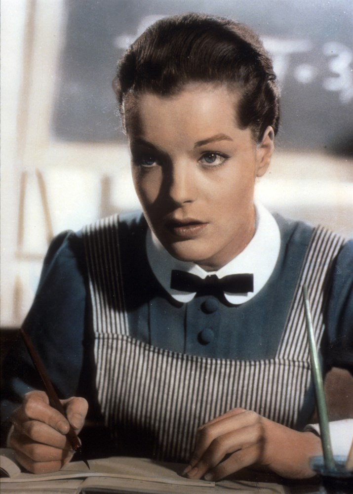 Still of Romy Schneider in Mädchen in Uniform (1958)