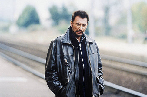 Johnny Hallyday in L'homme du train (2002)