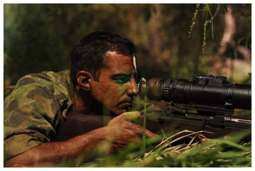 Scott Levy in Sniper: Inside the Crosshairs