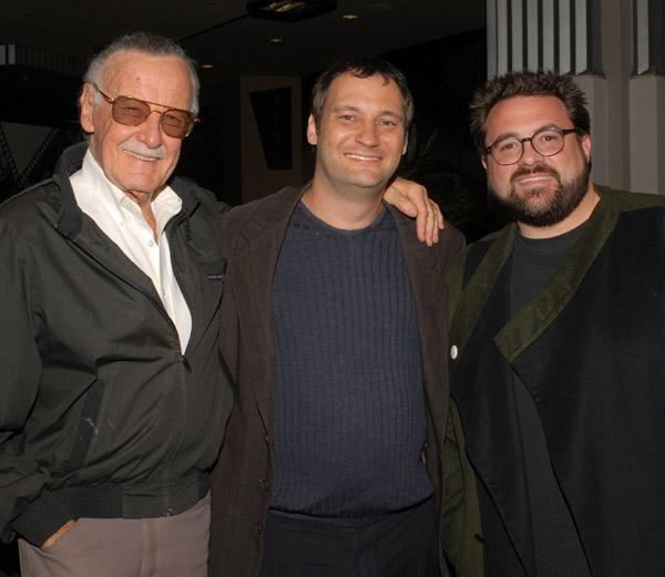 Spiderman Screening - Stan Lee, Jeff Gund, and Kevin Smith