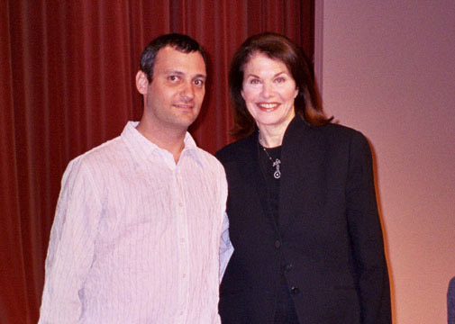 Jeff Gund and Sherry Lansing