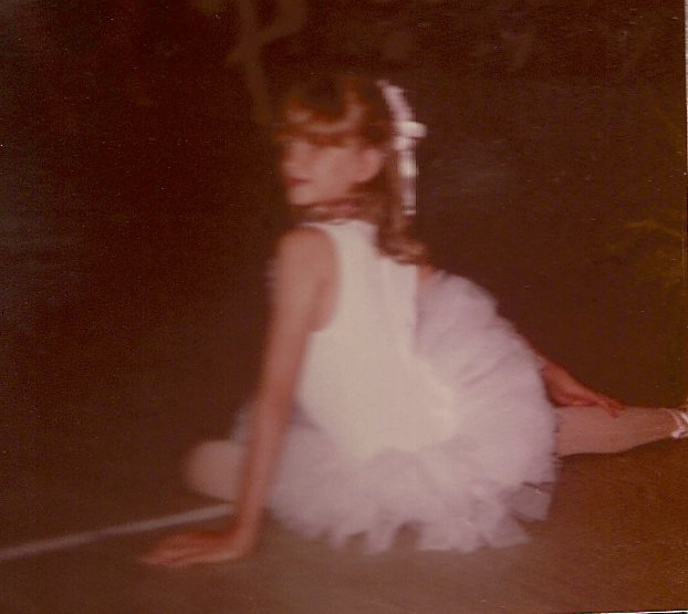 First ballet performance at 9 years old.