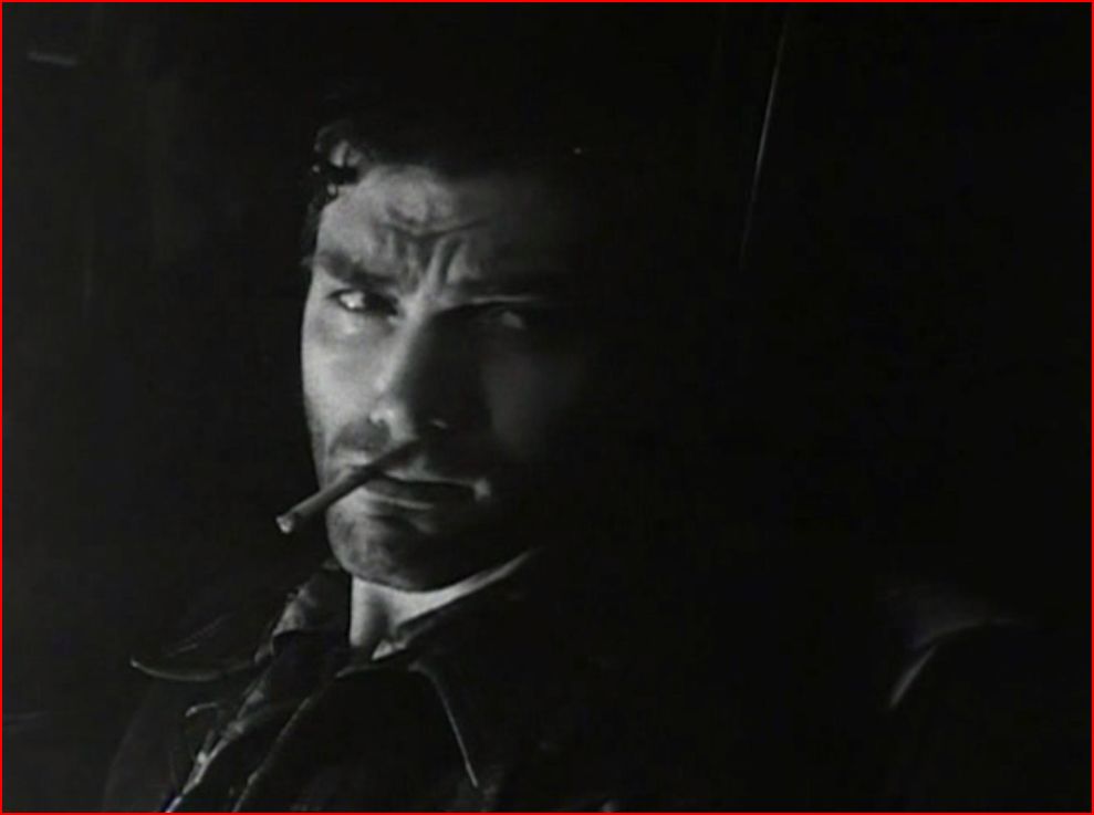 Stephen Blackehart as Johnny in 'Criminals' (1997).