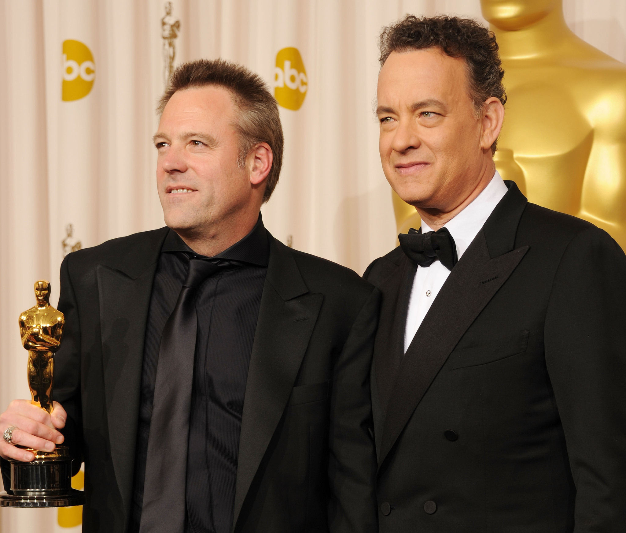 Tom Hanks and Wally Pfister