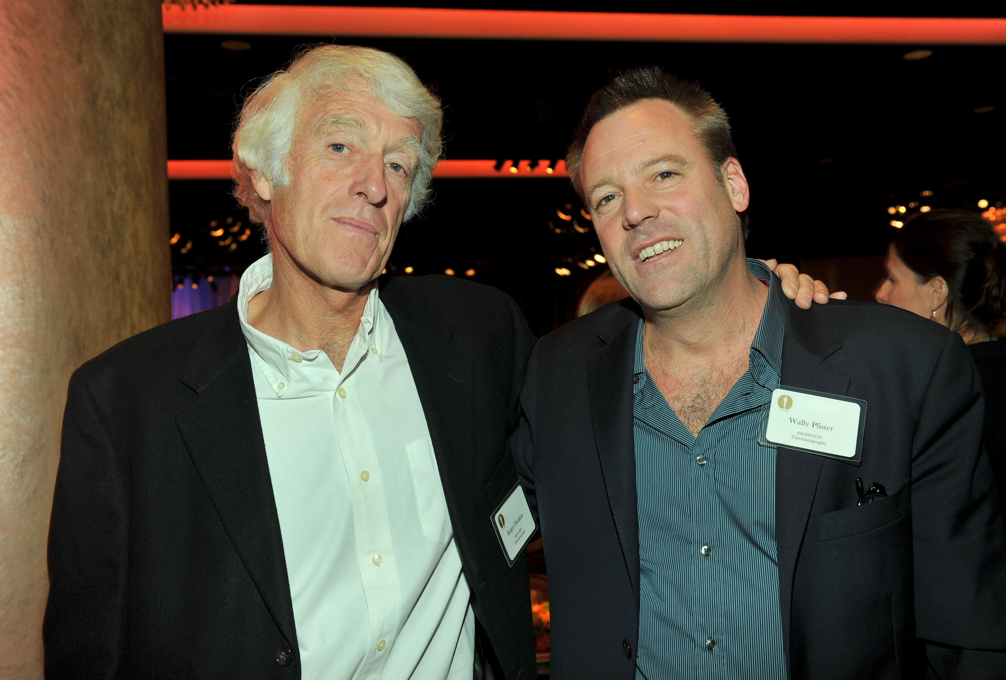 Wally Pfister and Roger Deakins