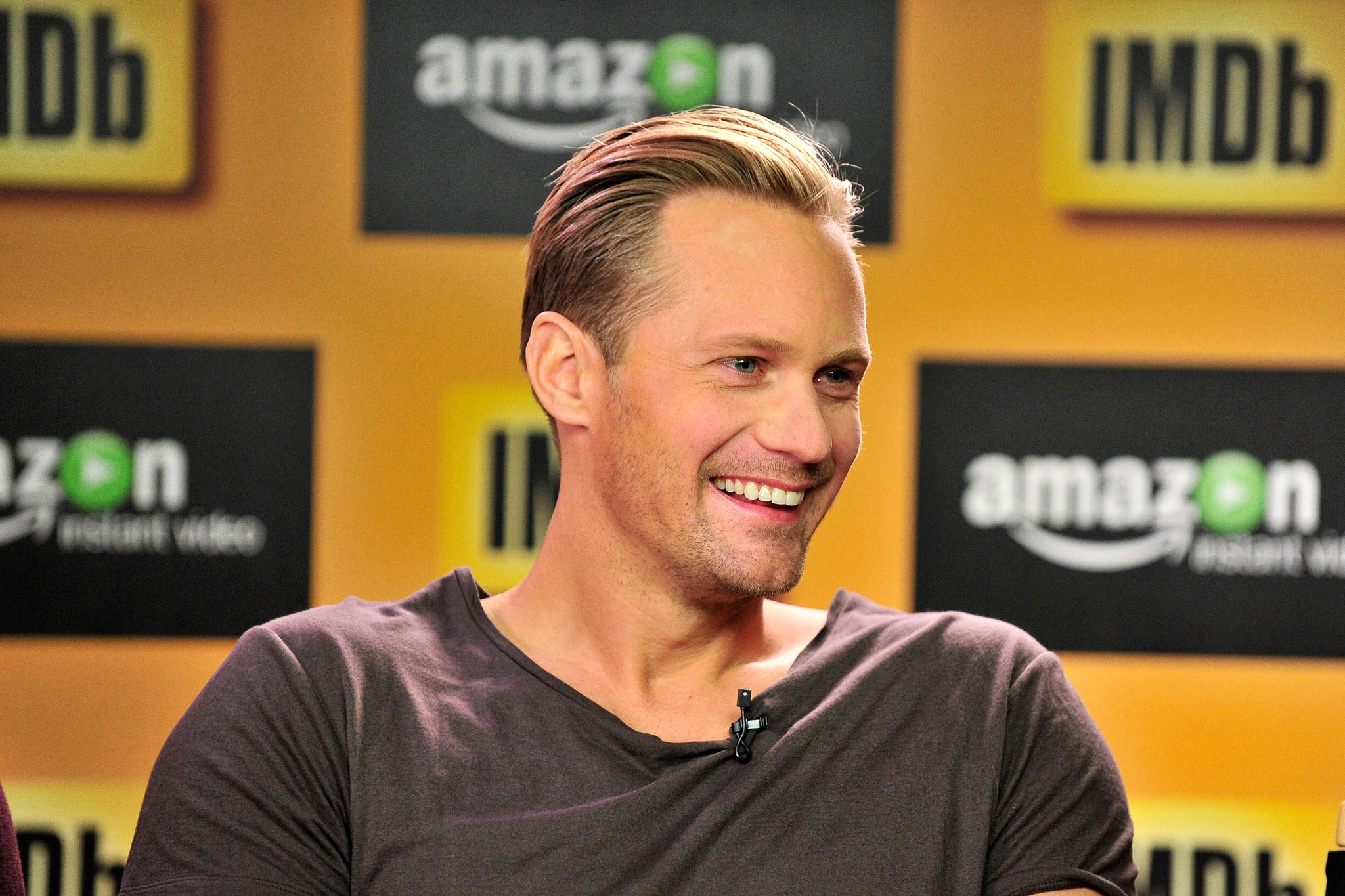 Alexander Skarsgård at event of IMDb & AIV Studio at Sundance (2015)