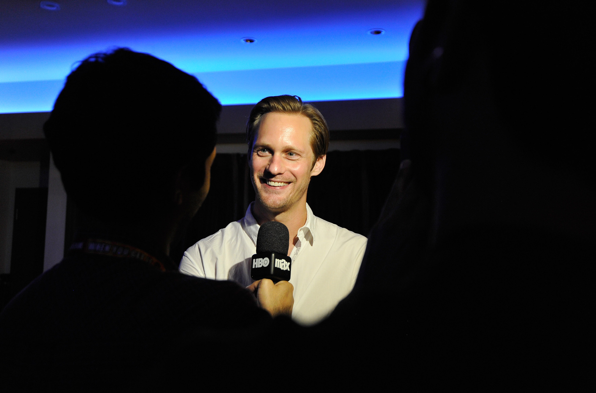 Alexander Skarsgård at event of Sostu karai (2011)