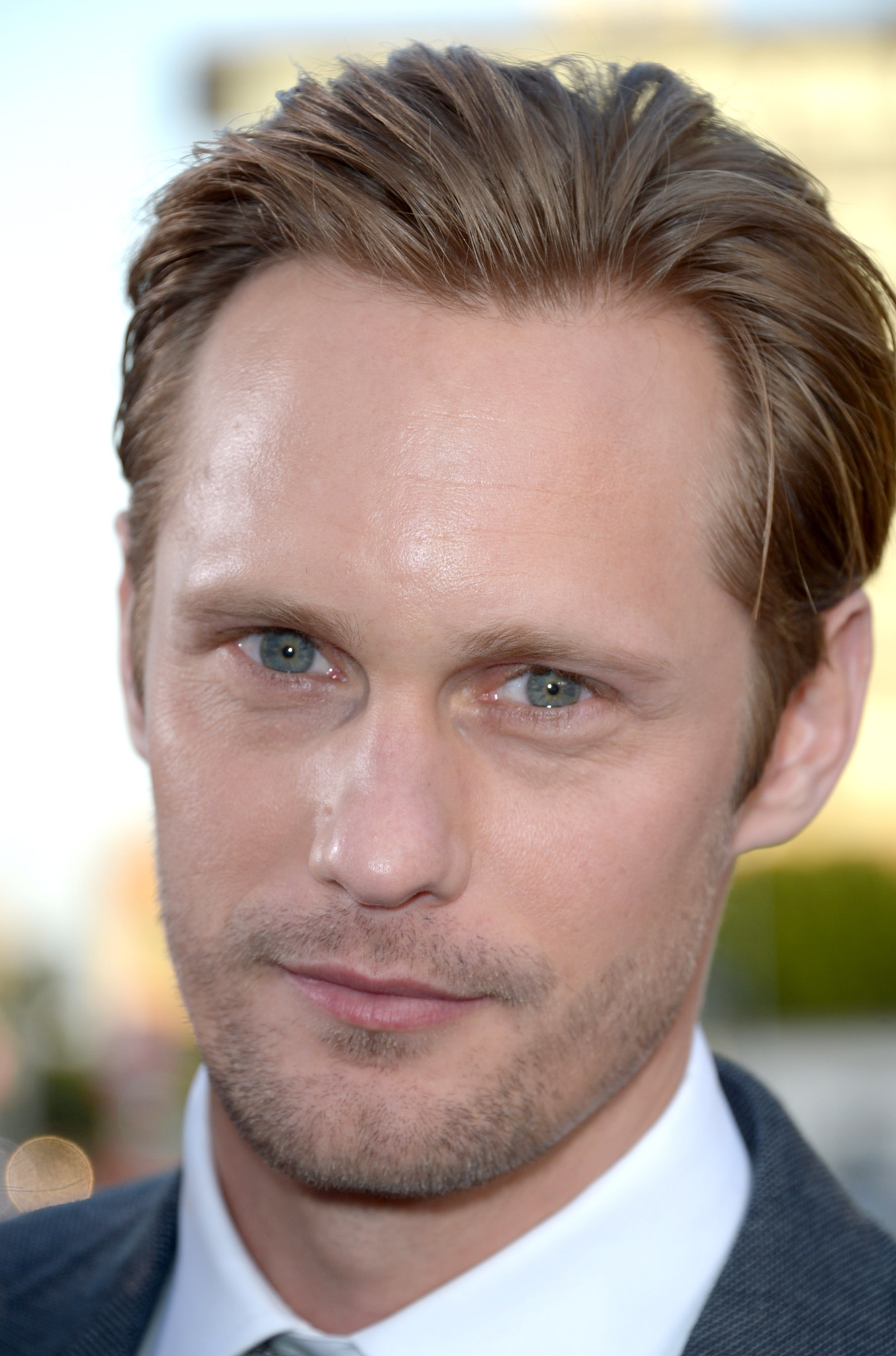 Alexander Skarsgård at event of Laivu musis (2012)