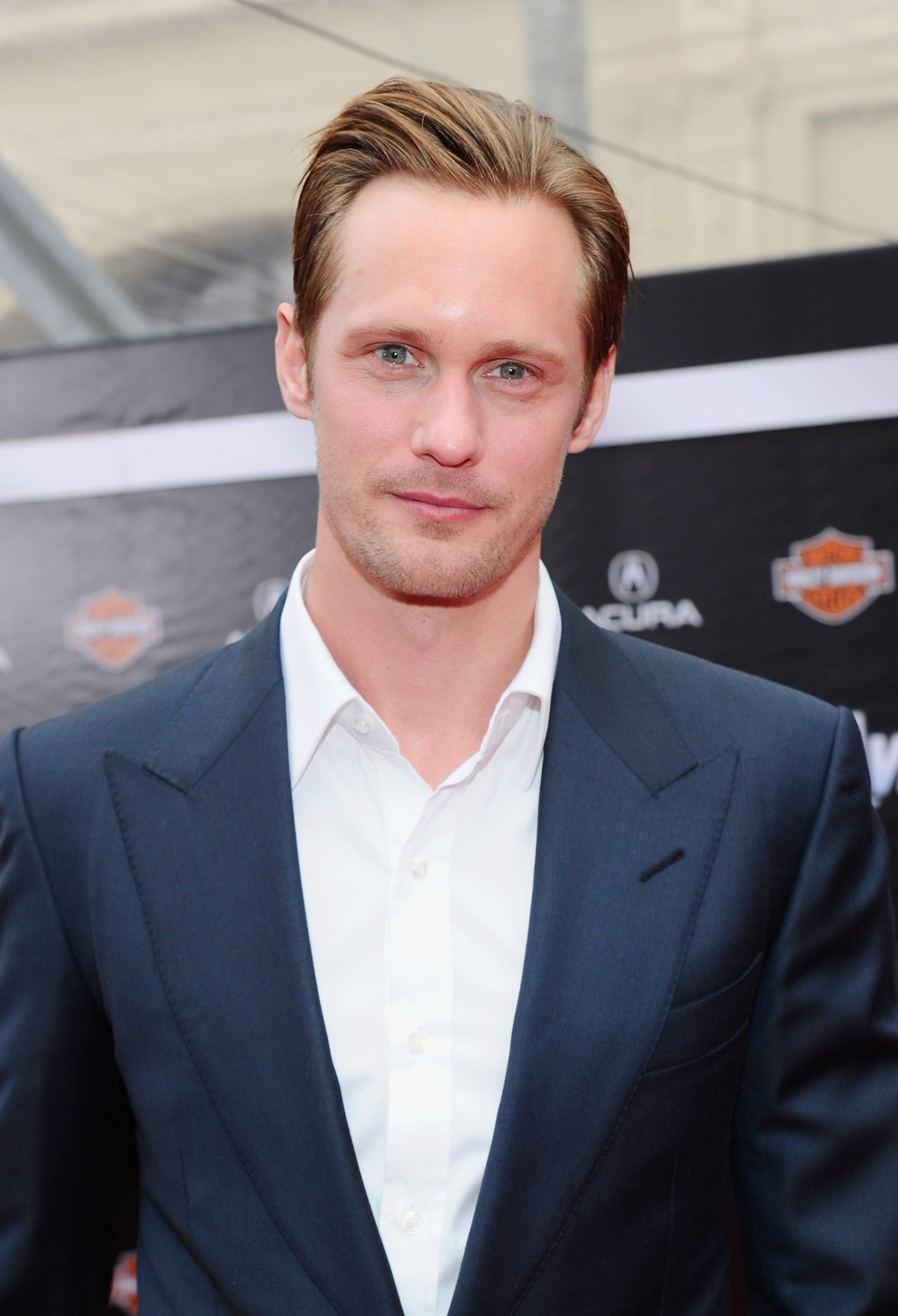 Alexander Skarsgård at event of Kersytojai (2012)