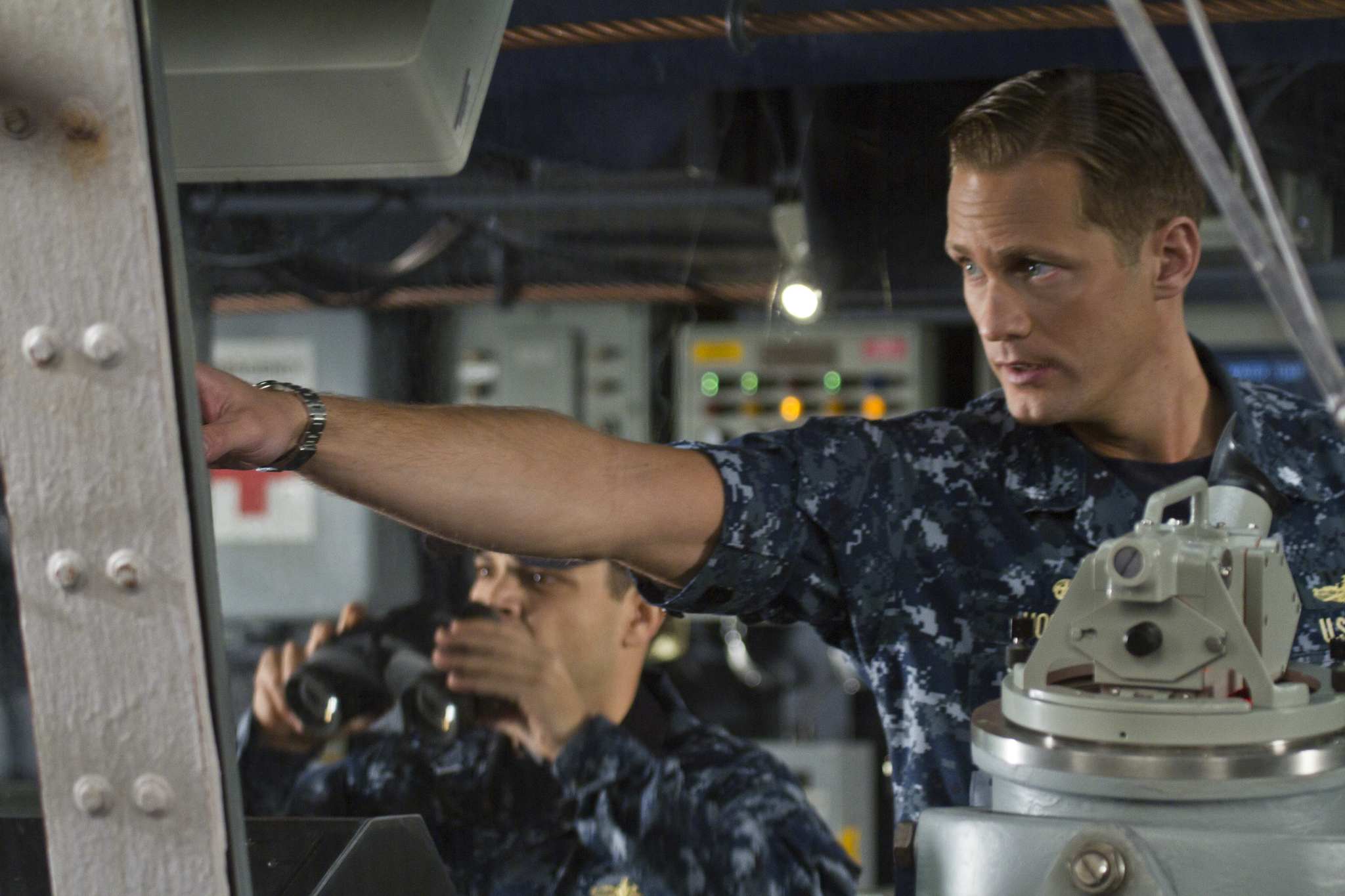 Still of Alexander Skarsgård in Laivu musis (2012)