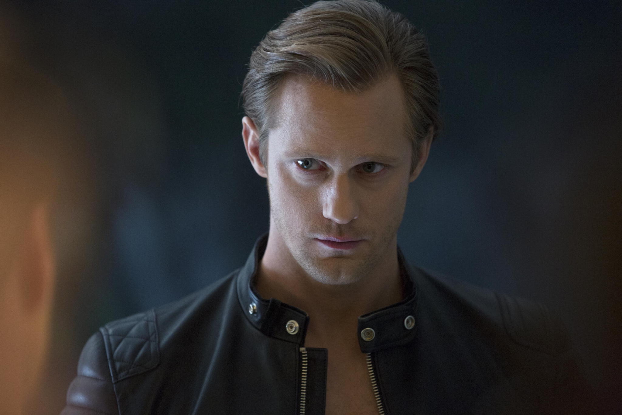 Still of Alexander Skarsgård in Tikras kraujas (2008)