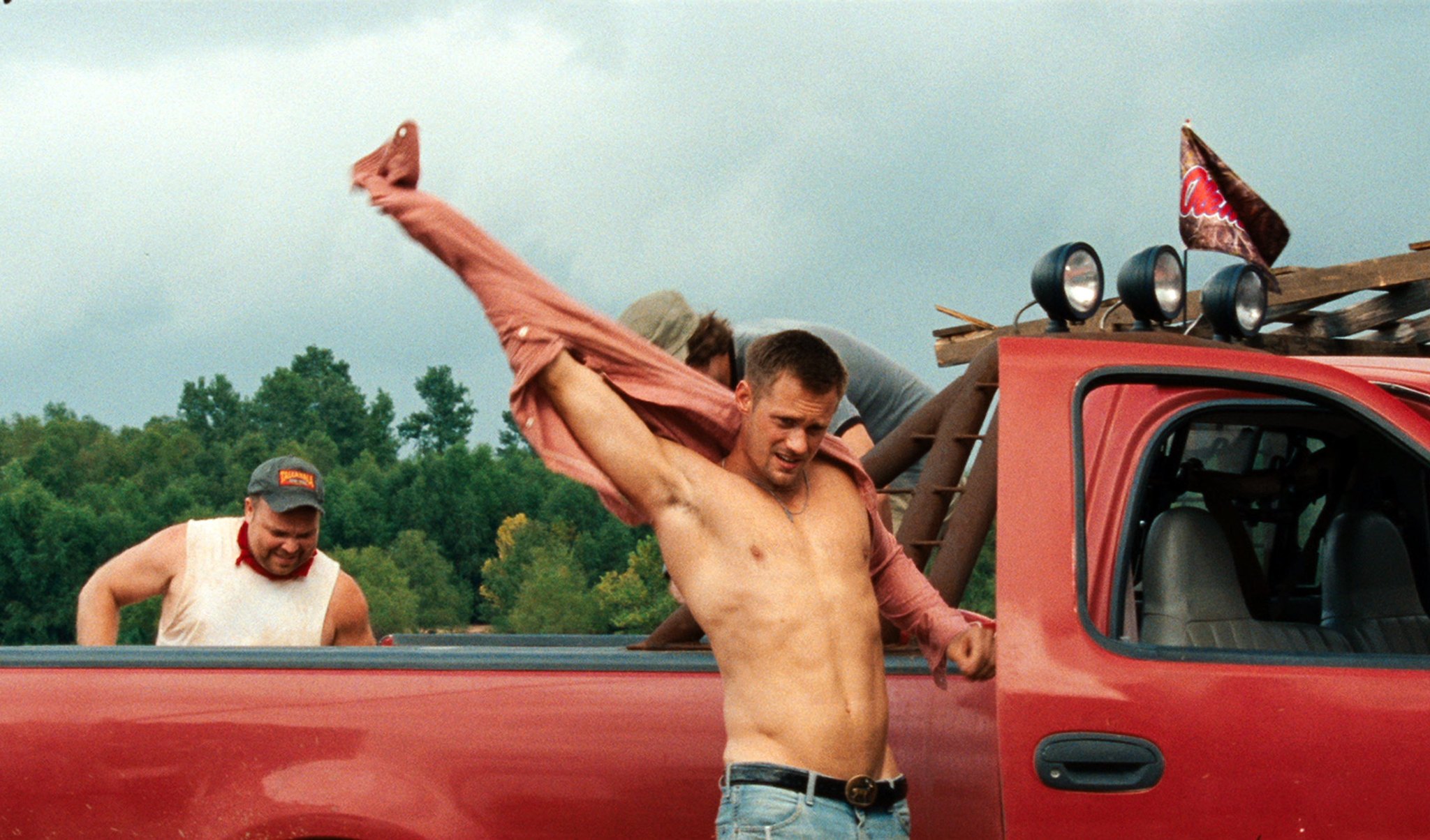 Still of Alexander Skarsgård in Straw Dogs (2011)