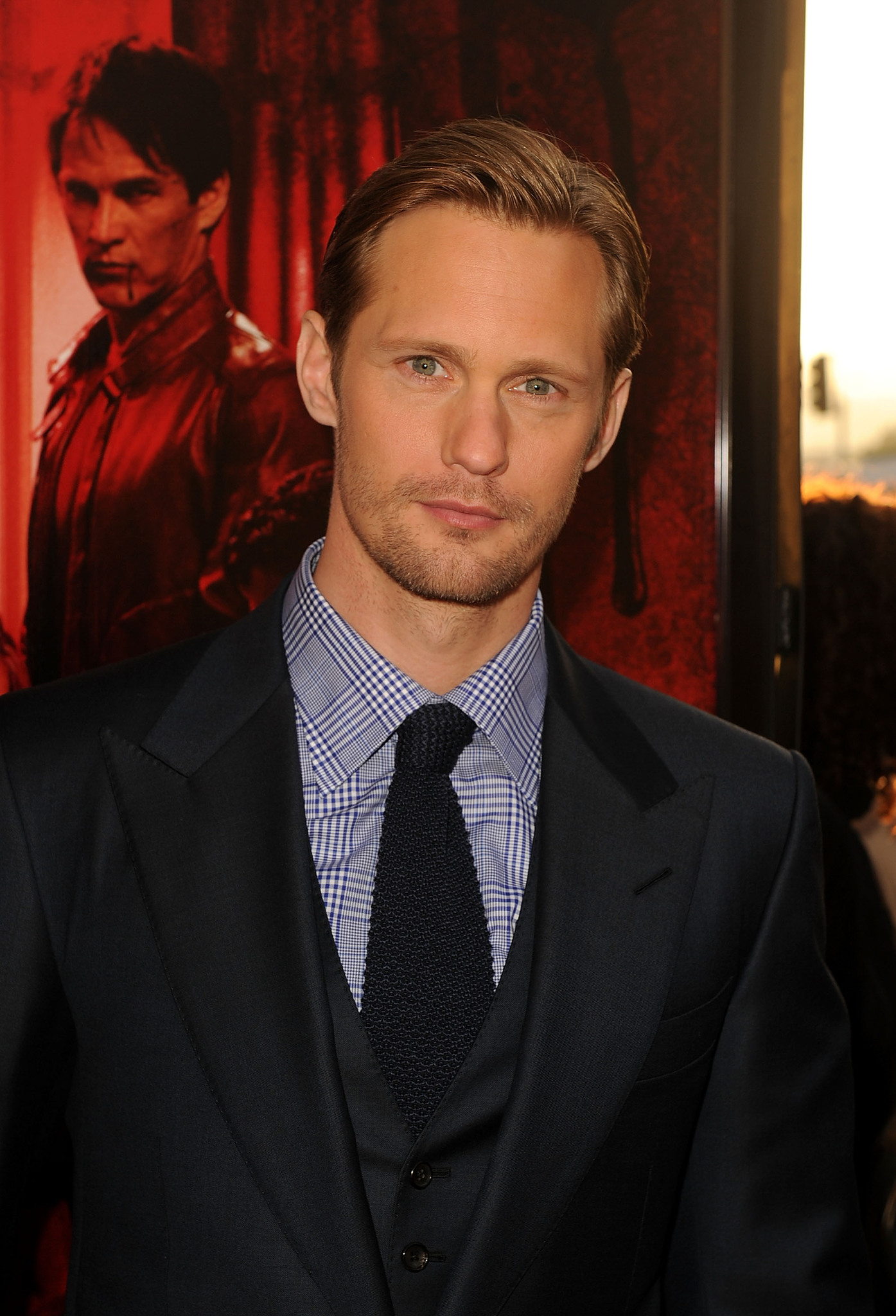 Alexander Skarsgård at event of Tikras kraujas (2008)