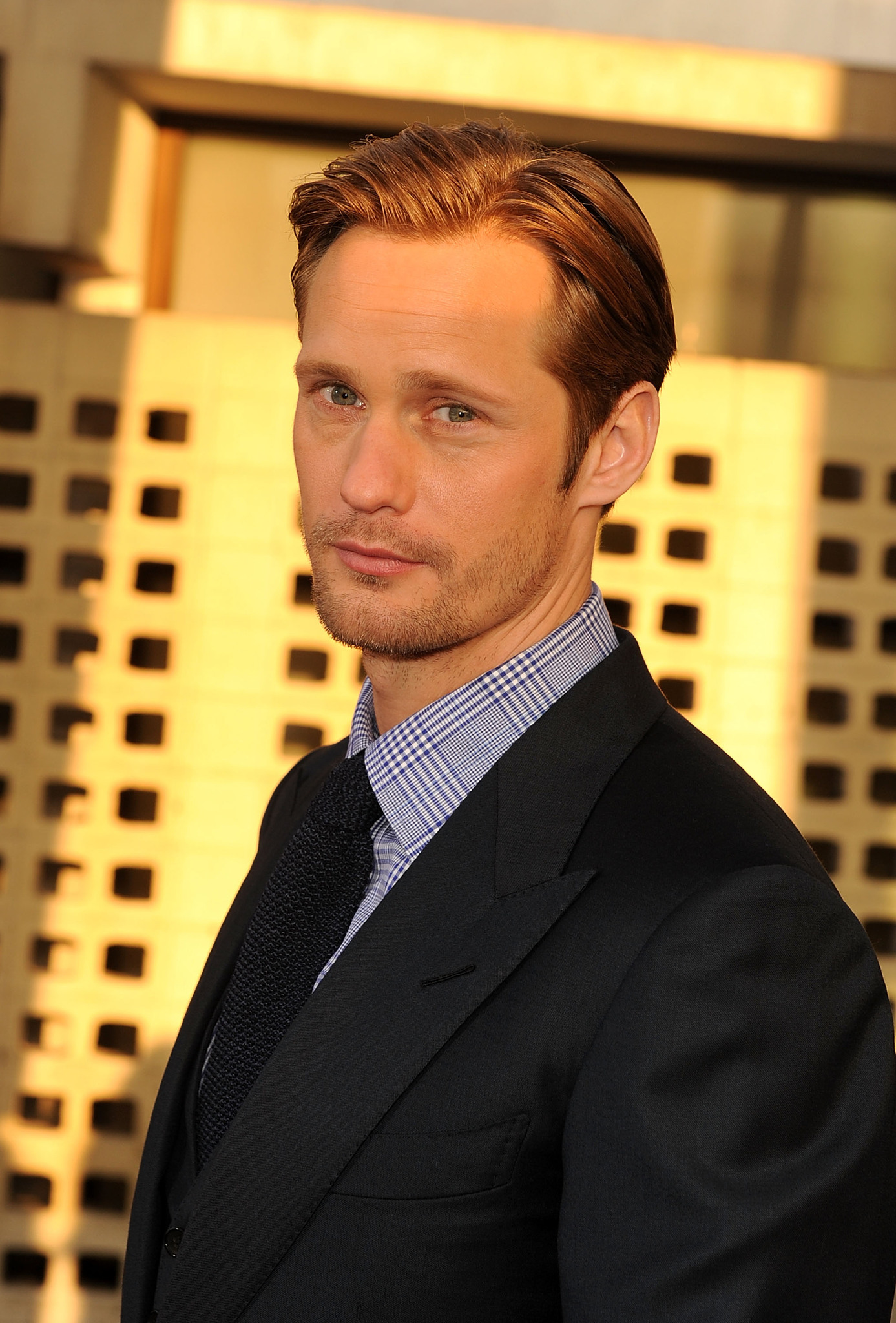 Alexander Skarsgård at event of Tikras kraujas (2008)