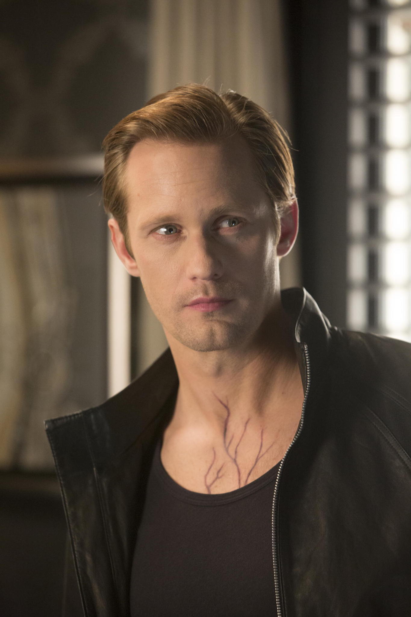 Still of Alexander Skarsgård in Tikras kraujas (2008)