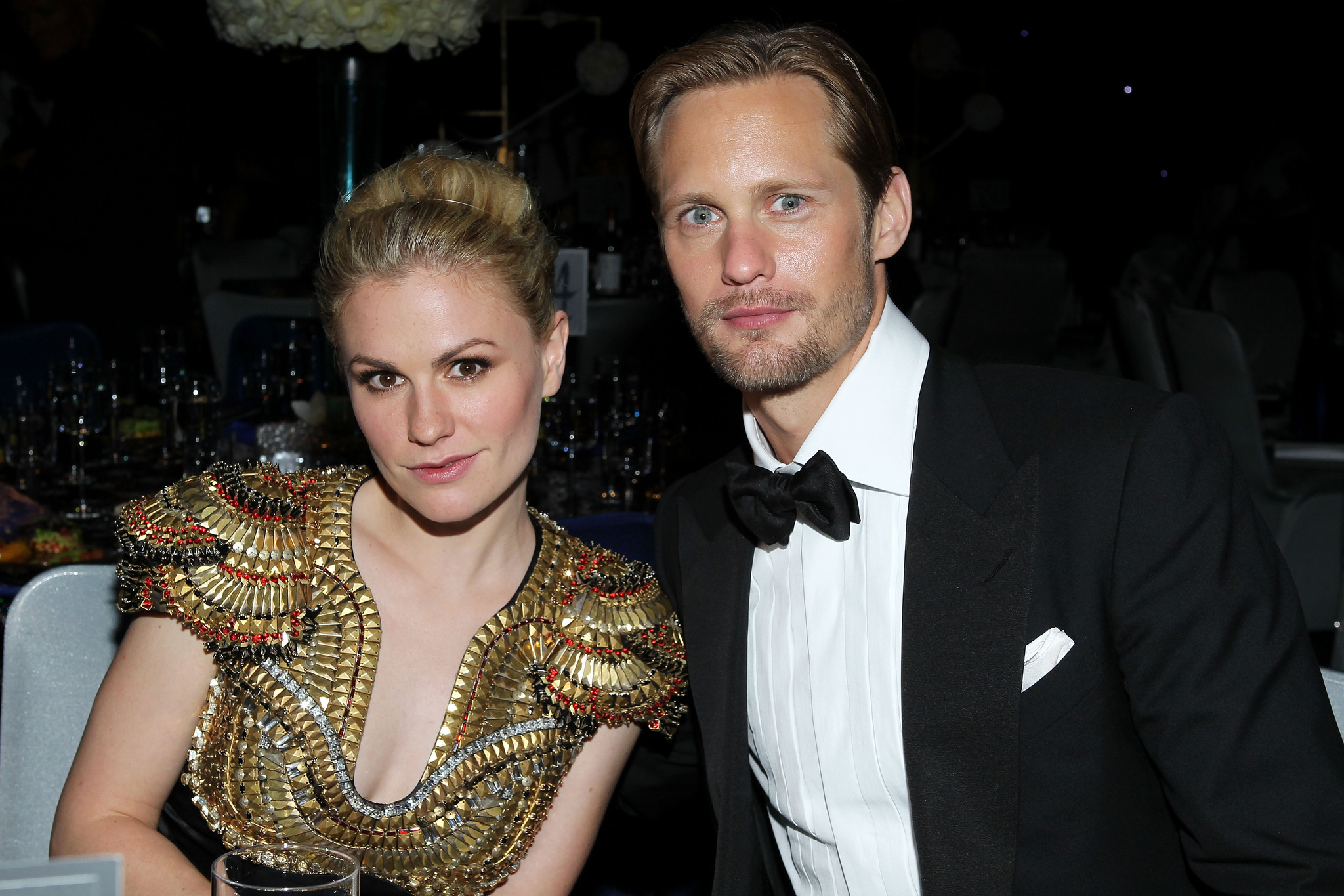 Anna Paquin and Alexander Skarsgård