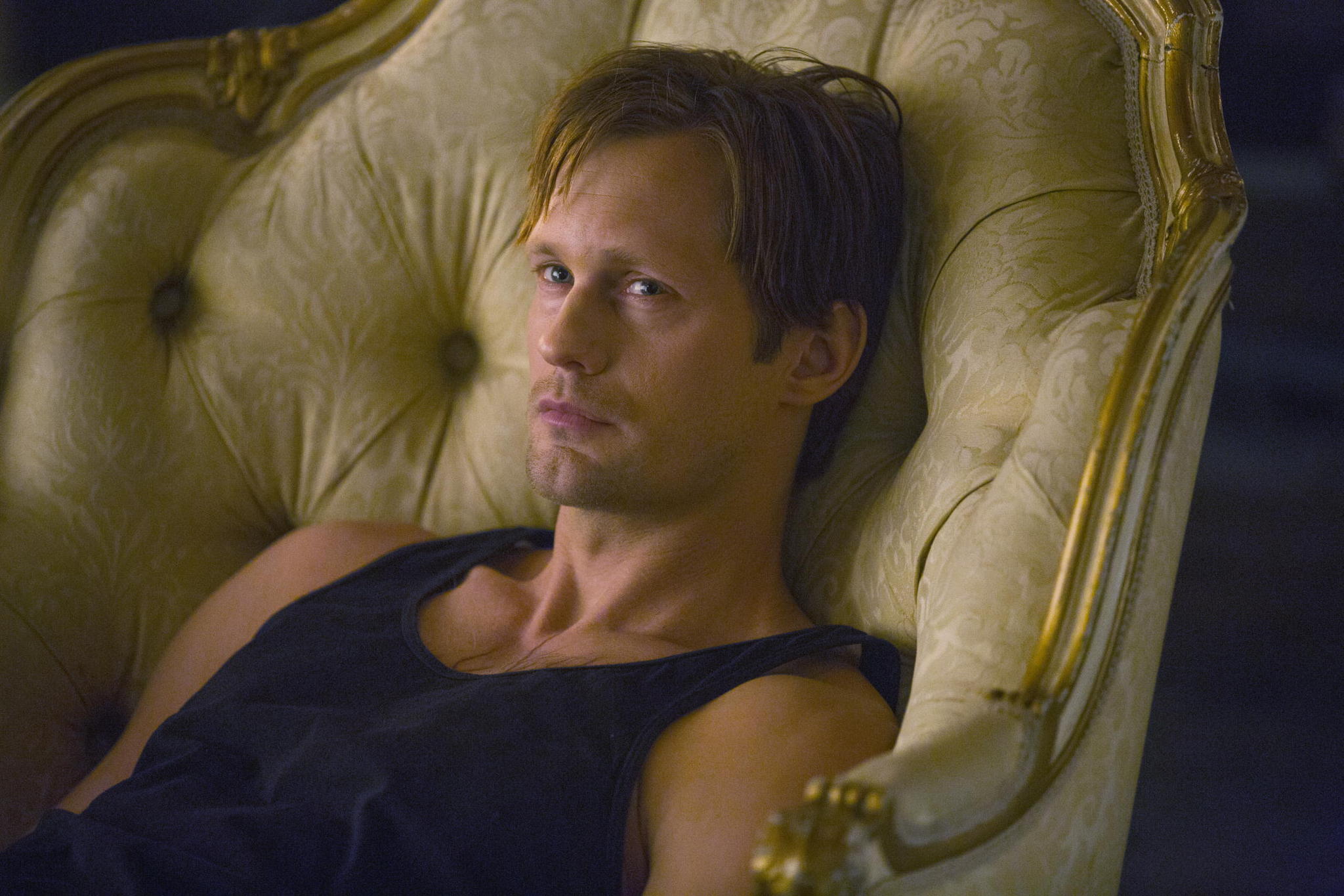 Still of Alexander Skarsgård in Tikras kraujas: I Found You (2014)