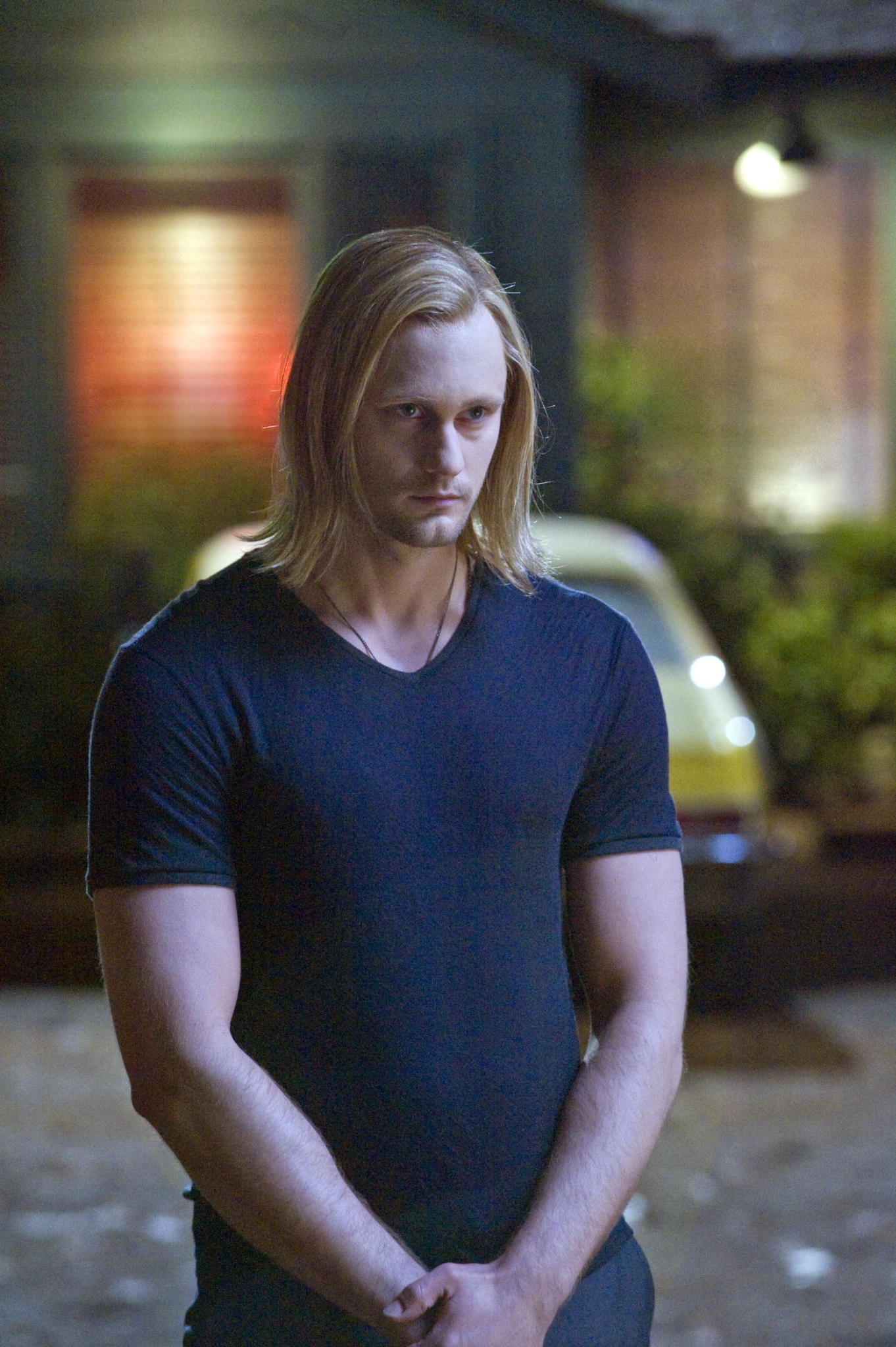 Still of Alexander Skarsgård in Tikras kraujas (2008)