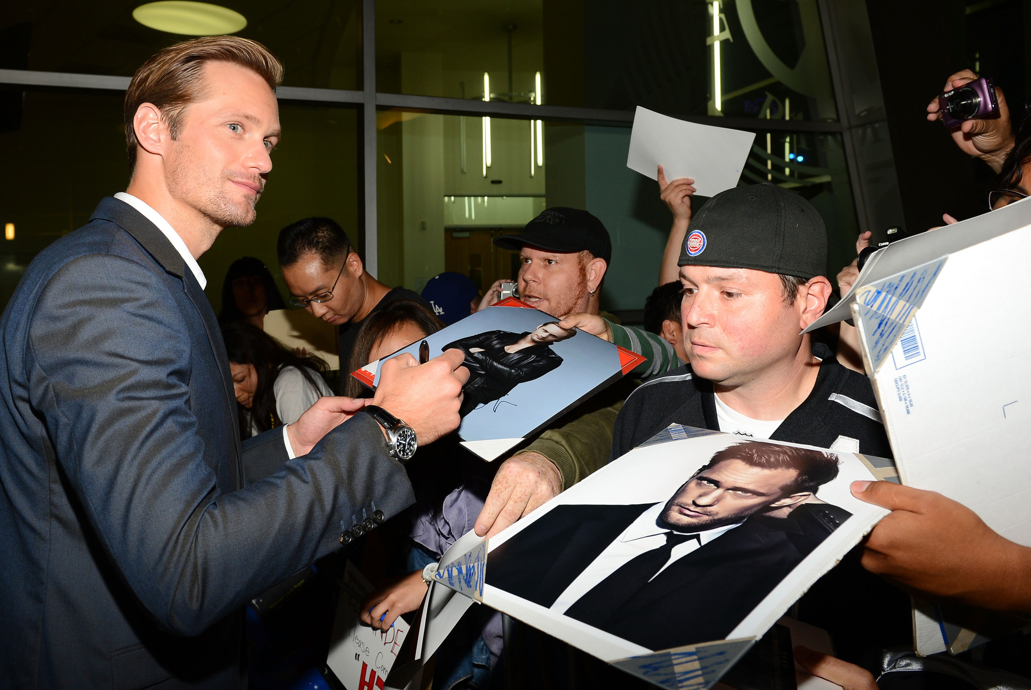 Alexander Skarsgård at event of The East (2013)