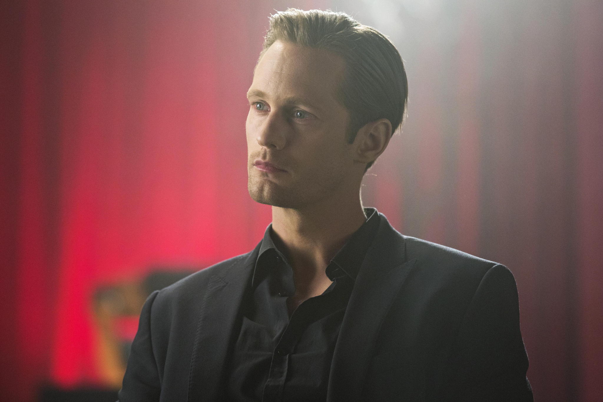 Still of Alexander Skarsgård in Tikras kraujas (2008)