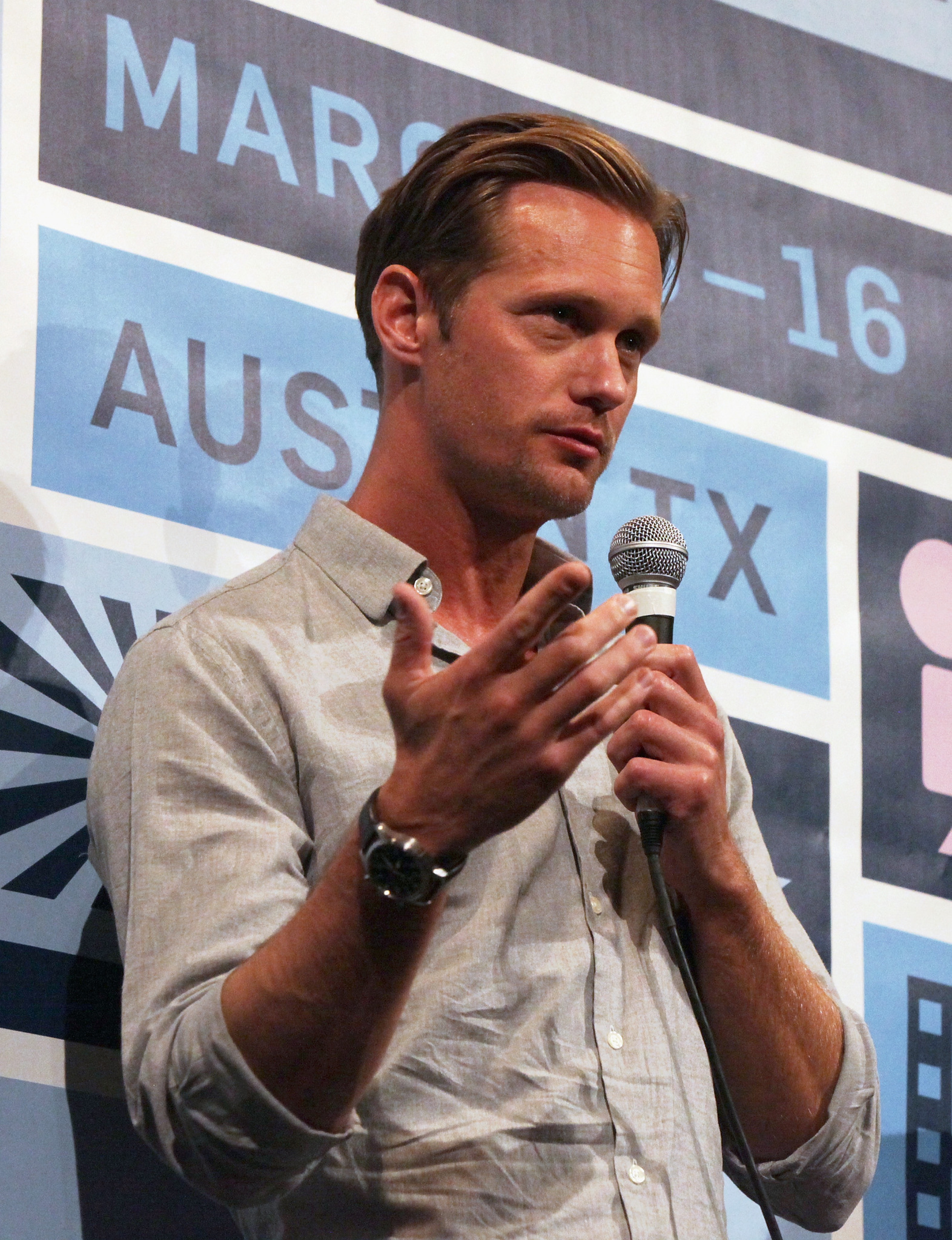 Alexander Skarsgård at event of The East (2013)