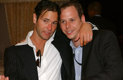 Chris Jaymes and Todd Rulapaugh at event of In Memory of My Father (2005)