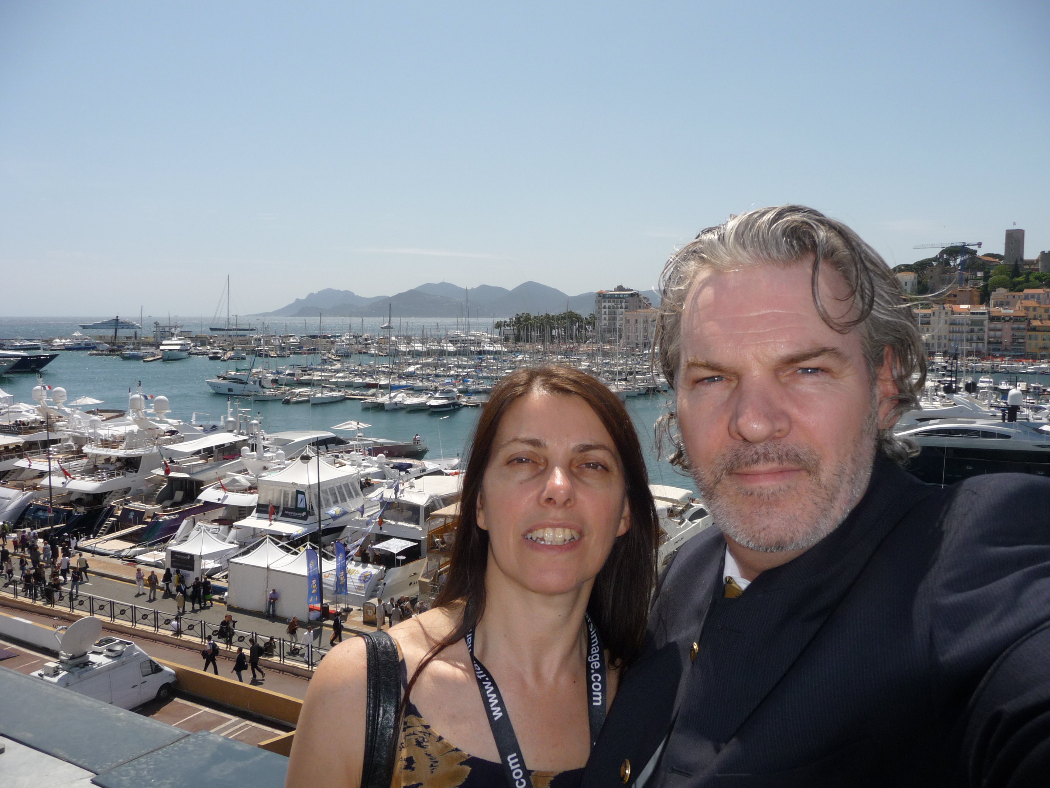 Ray Brady & Anne Nauth-Misir Cannes 2012