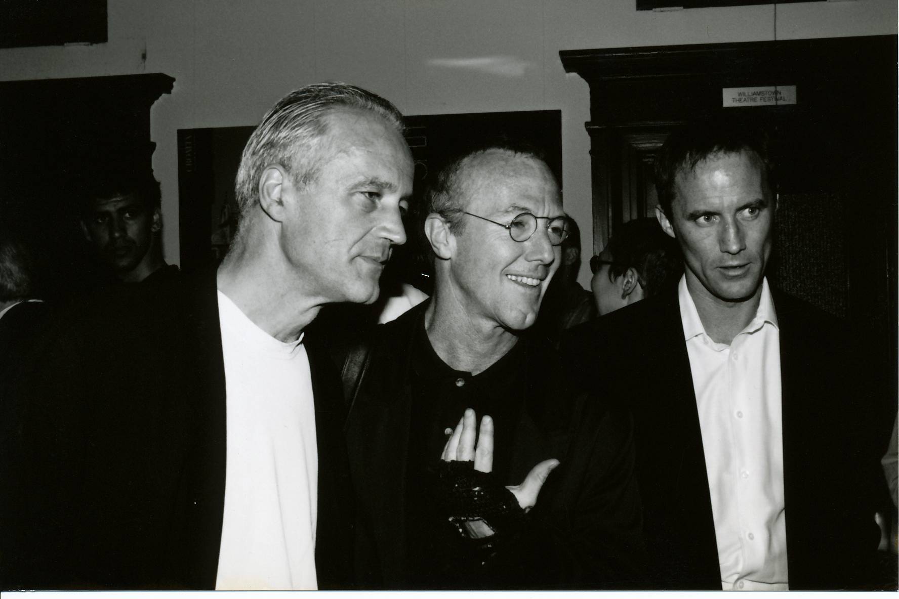 Actor Robert John Burke, writer Patrick Dillon and Igor: Days of Croatian Cinema, Film Festival, NYC 1996