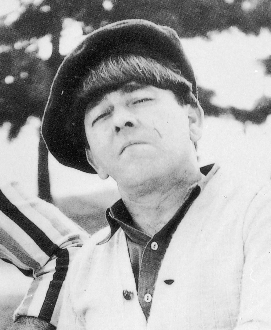 Moe Howard and The Three Stooges