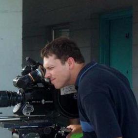 Figg, during principal photography on THE BROS.