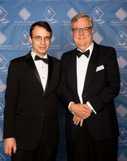 2013 Cinema Audio Society Awards - Board members Frank Morrone and Tomlinson Holman