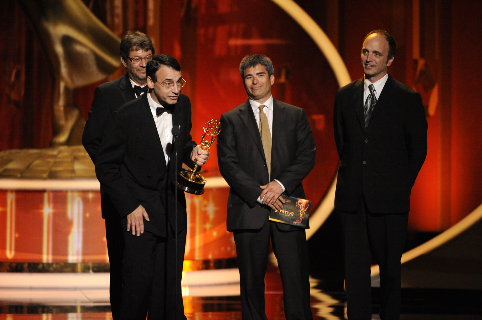 2011 Emmys - Outstanding Sound Mixing for a Miniseries or a Movie - 