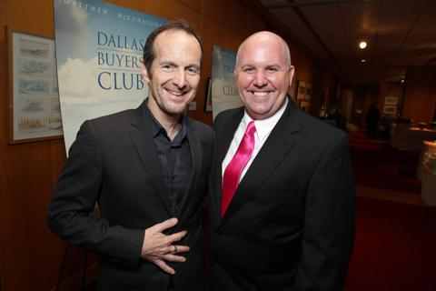 Denis O' Hare & James DuMont @ Dallas Buyers Club LA Premiere