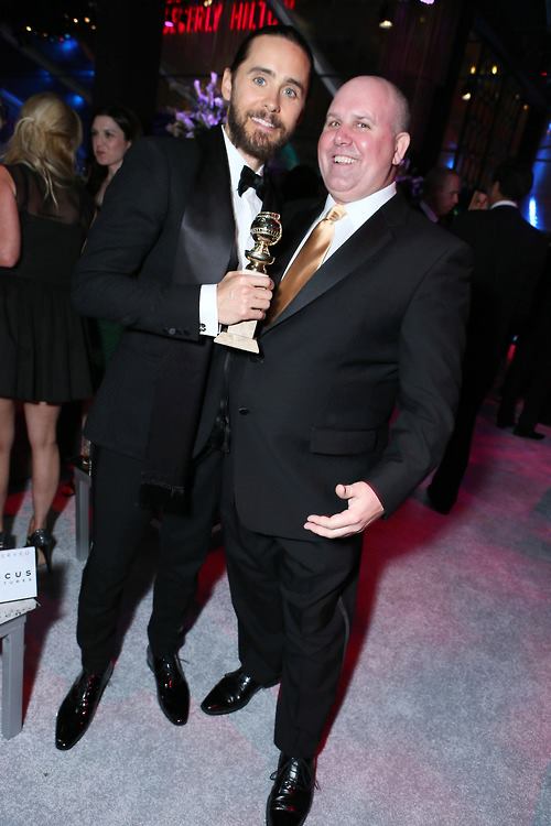 Jared Leto & James DuMont @ Golden Globes