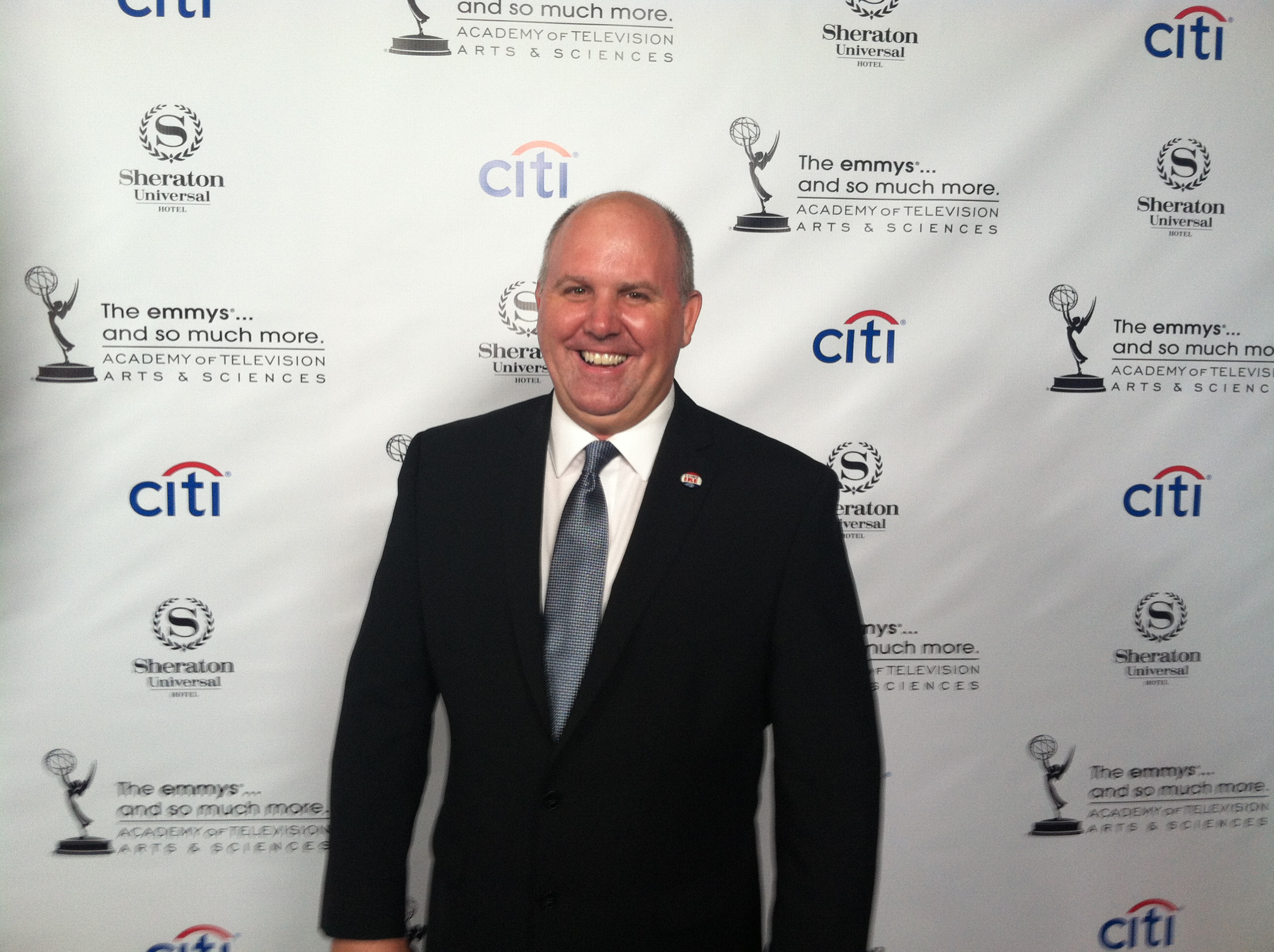 James DuMont @ 2013 ATAS Emmy Nomination Event.