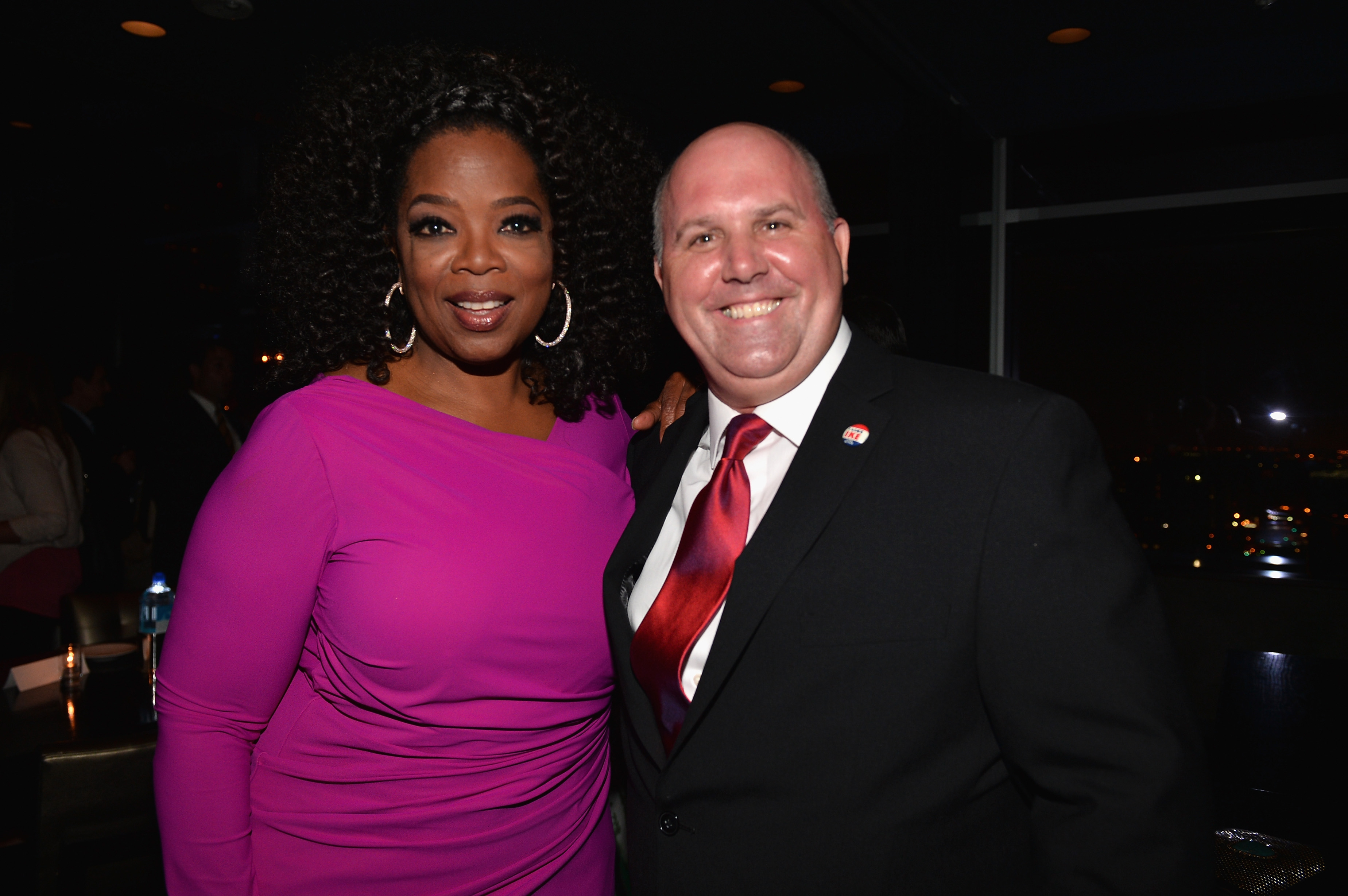 Oprah Winfrey & James DuMont @ LA Premiere of Lee Daniels' The Butler After Party.