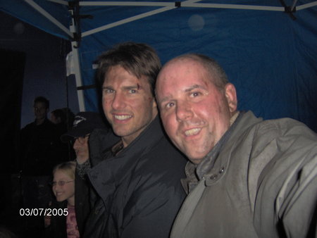 Tom Cruise & James DuMont