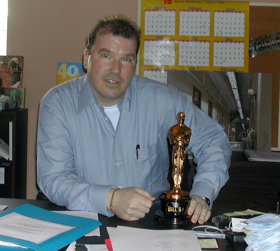 My dear friend, David Lee's Oscar for CHICAGO - Best Sound Mixer