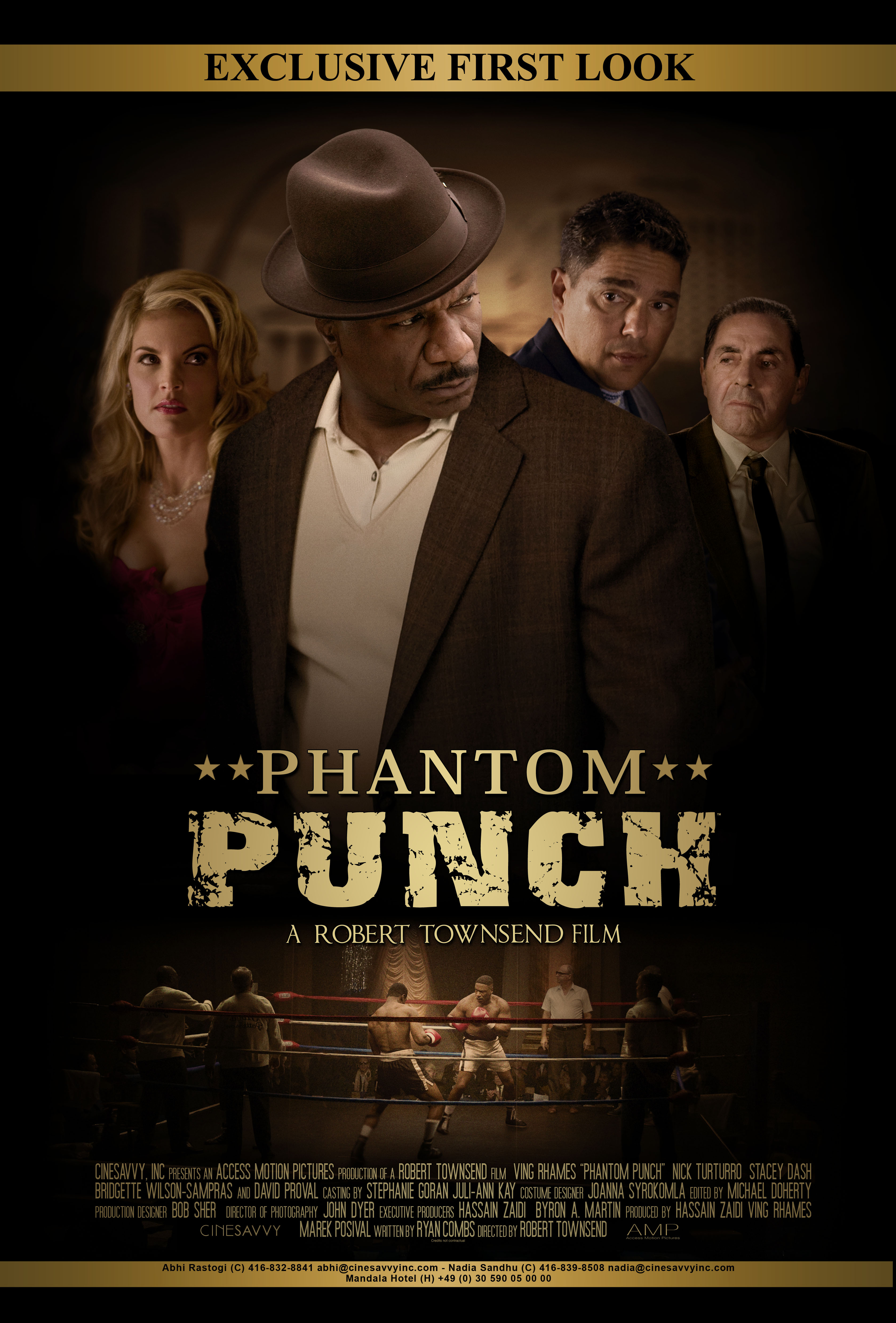 Phantom Punch Poster