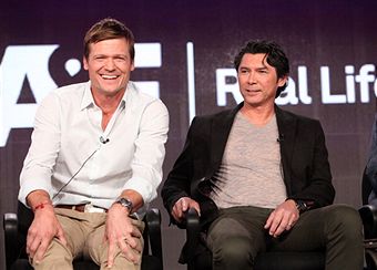 TCA Panel for Longmire: Bailey Chase and Lou Diamond Phillips