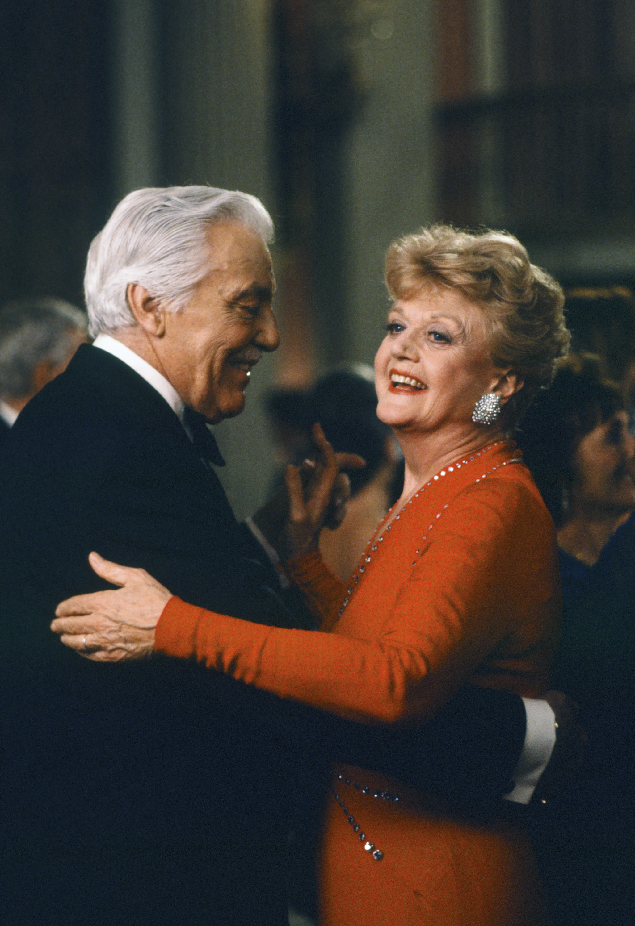 Still of Angela Lansbury and Cesar Romero in Murder, She Wrote (1984)