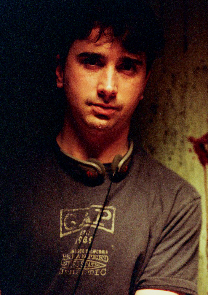 Writer-Director Anthony C. Ferrante on the set of BOO