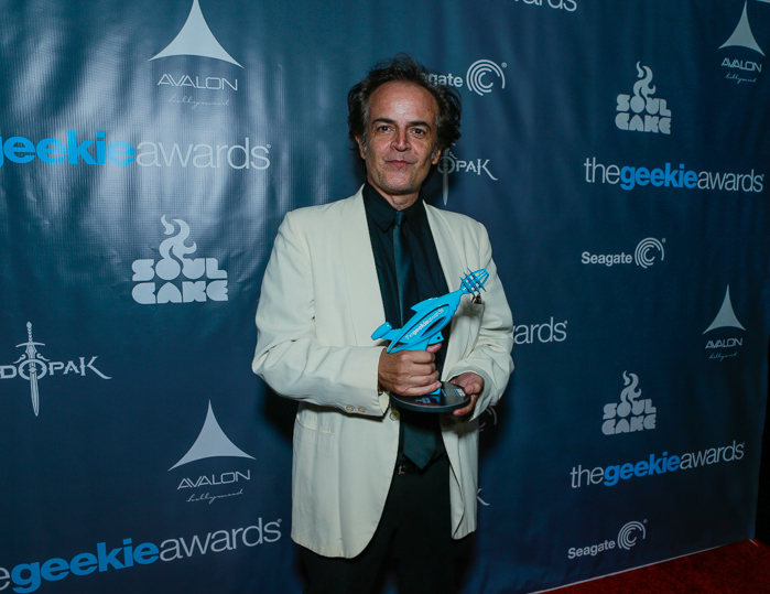 Ken Pisani, with Geekie Award for Best Comic Book & Graphic Novel for 