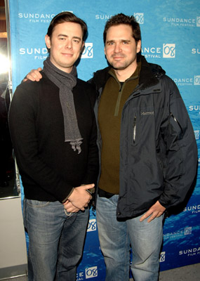Sean McGinly and Colin Hanks at event of The Great Buck Howard (2008)