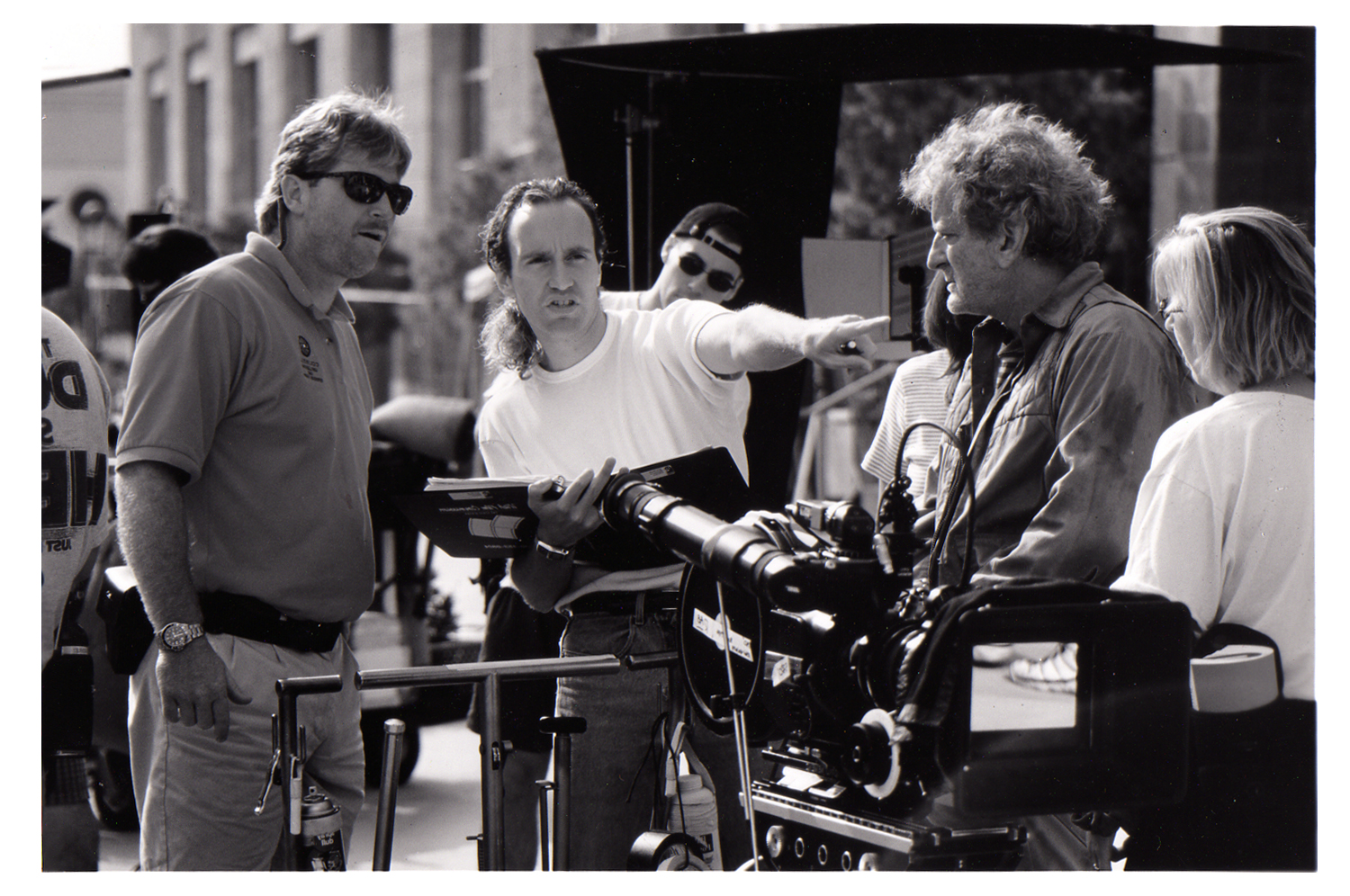 Writer Director Kevin Williams on Set